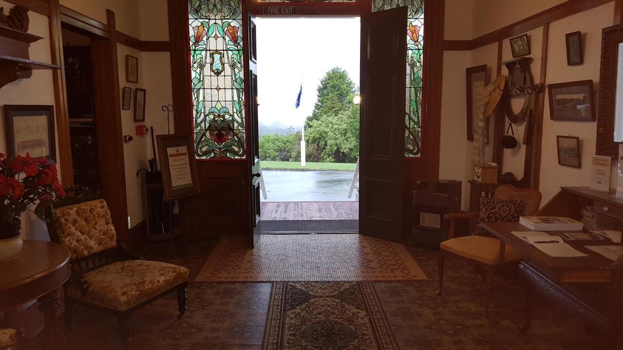 Bushy Park Historical Homestead Kai Iwi Экстерьер фото